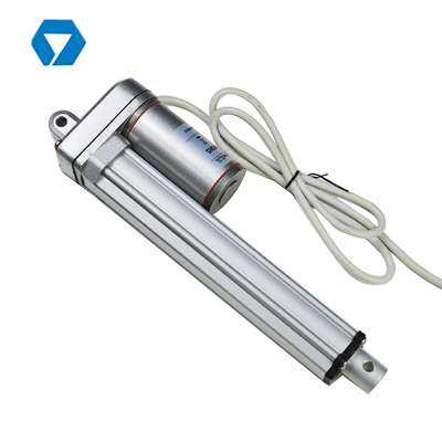 electromagnetic 12V 24V DC Electric micro linear actuator mini position for snow plow lift