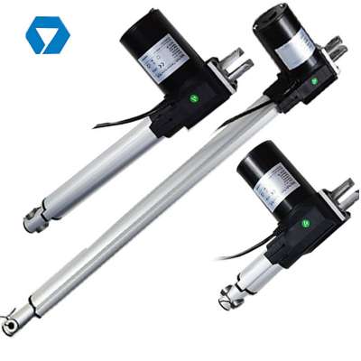 3000N 6000N Medical Furniture micro Electric linear actuators 24V for Hospital Bed recliner chairs